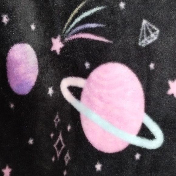 Planet Galaxy Blanket - Picture 2 of 4